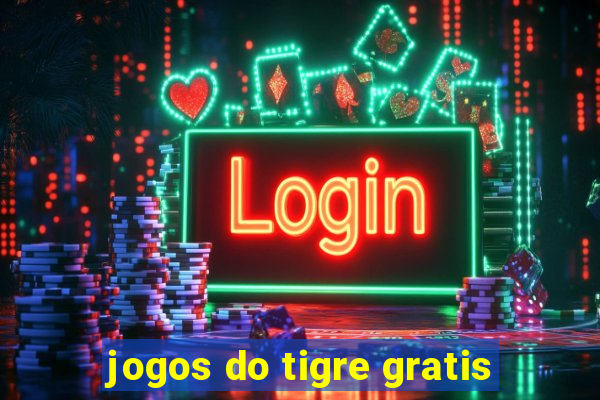 jogos do tigre gratis